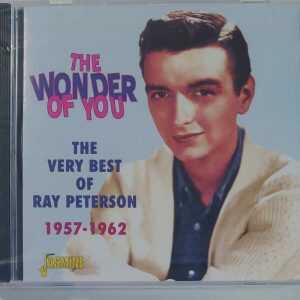 RAY PETERSON - THE WONDER OF YOU   CD     BRAND NEW