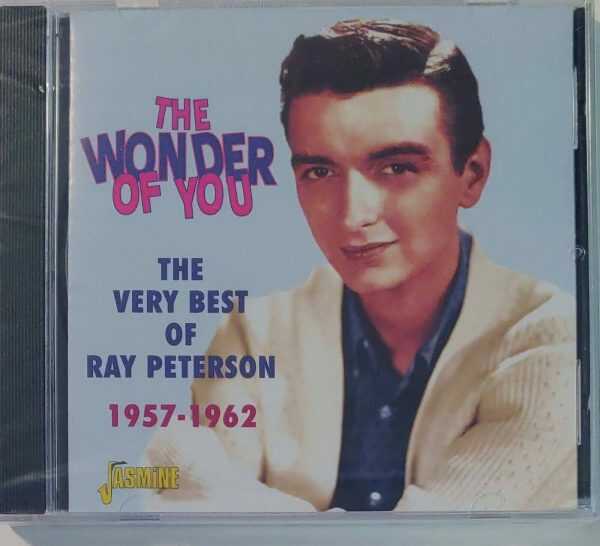RAY PETERSON - THE WONDER OF YOU   CD     BRAND NEW