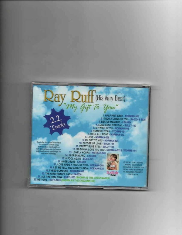 RAY RUFF - HIS VERY BEST MY GIFT TO YOU-BRAND NEW CD - Image 3