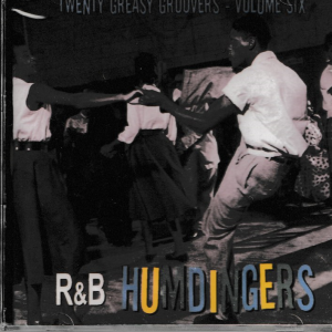 R&B HUMDINGERS - VOL 6 CD - BRAND NEW