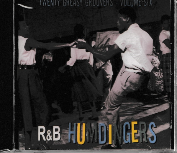 R&B HUMDINGERS - VOL 6 CD - BRAND NEW