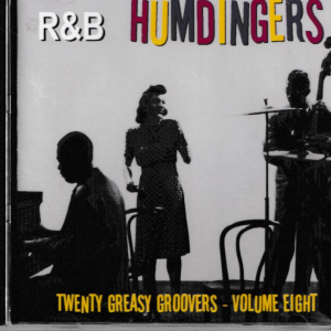 R&B HUMDINGERS - VOL 8 CD - BRAND NEW