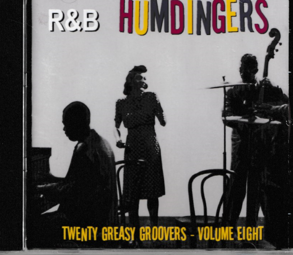 R&B HUMDINGERS - VOL 8 CD - BRAND NEW