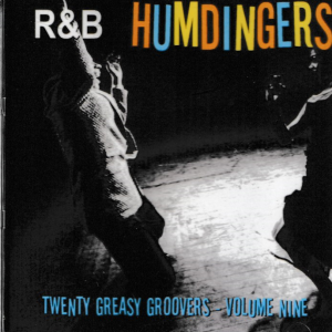 R&B HUMDINGERS - VOL 9 CD - BRAND NEW