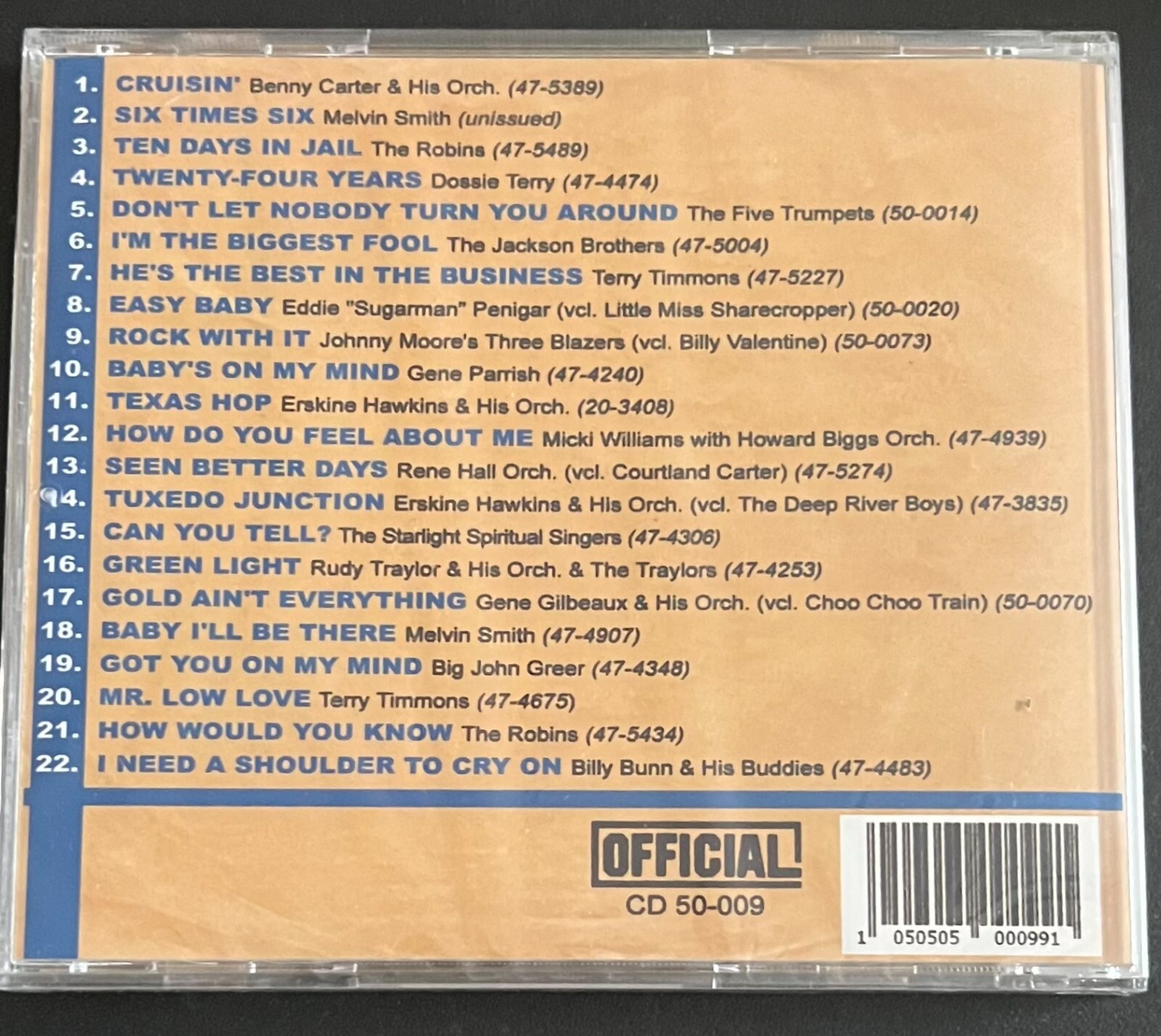 RCA RHYTHM AND BLUES - VOL 4 - CD BRAND NEW - Image 3