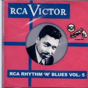 RCA Rhythm 'N' Blues - Vol 5 - CD - Brand New
