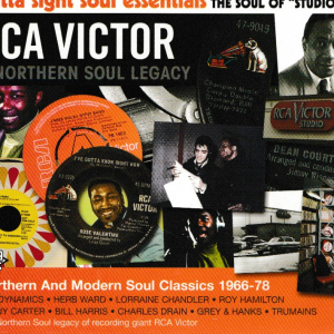 RCA VICTOR - A NORTHERN SOUL LEGACY CD BRAND NEW