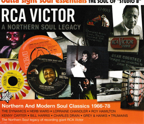 RCA VICTOR - A NORTHERN SOUL LEGACY CD BRAND NEW