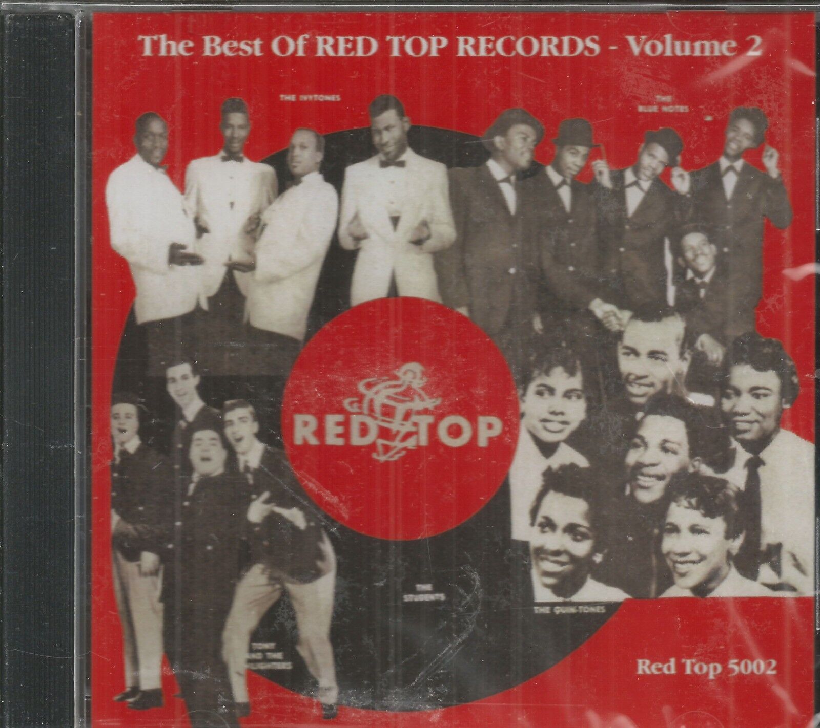 RED TOP RECORDS - CD - The Best Of - Volume 2 - BRAND NEW