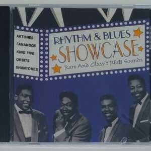 RHYTHM AND BLUES SHOWCASE   CD     BRAND NEW
