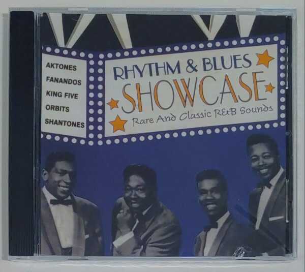 RHYTHM AND BLUES SHOWCASE   CD     BRAND NEW