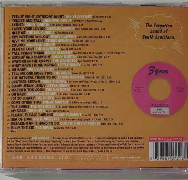 RHYTHM N BLUESIN BY THE BAYOU - VOL 12   CD     BRAND NEW - Image 3