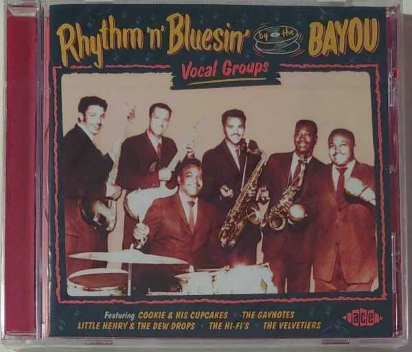 RHYTHM N BLUESIN BY THE BAYOU - VOL 12   CD     BRAND NEW