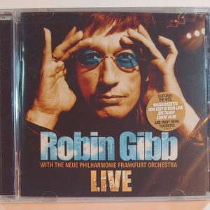 ROBIN GIBB - WITH NEUE PHIL. FRANKFURT ORCHESTRA  CD BRAND NEW