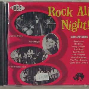 ROCK ALL NIGHT   CD     BRAND NEW