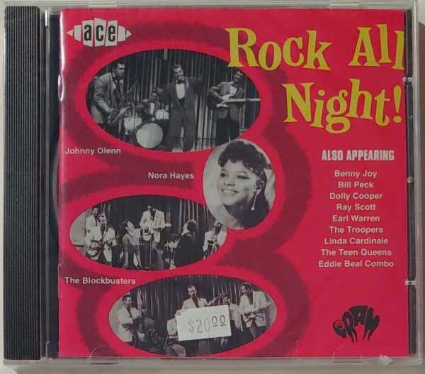 ROCK ALL NIGHT   CD     BRAND NEW