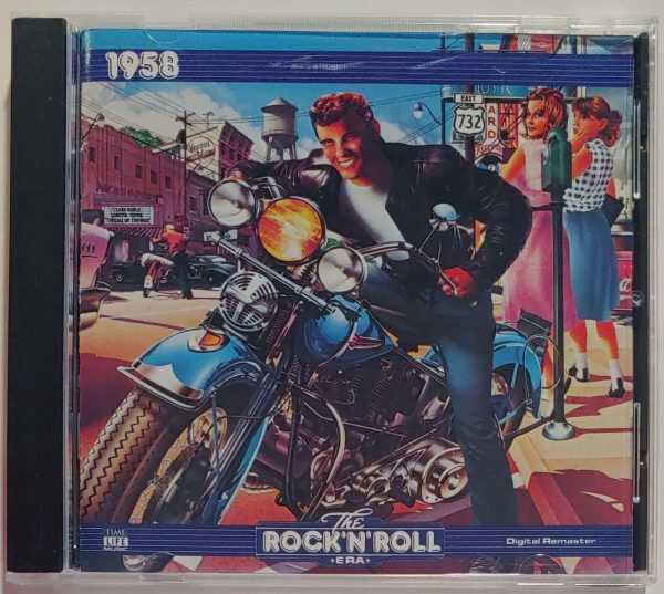 ROCK N ROLL ERA 1958   CD     BRAND NEW