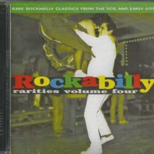 ROCKABILLY RARITIES - CD - Volume 4 - BRAND NEW