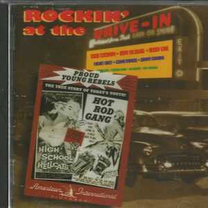 ROCKIN' At The Drive-In - CD - BRAND NEW