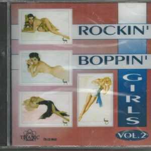 ROCKIN' BOPPIN' GIRLS - CD - Volume 2 - BRAND NEW