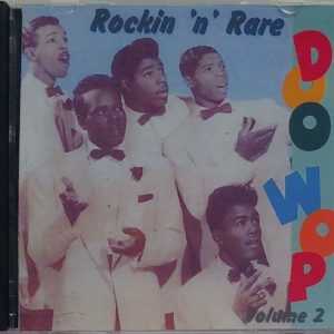 ROCKIN N RARE DOO WOP - VOL 2   CD     BRAND NEW