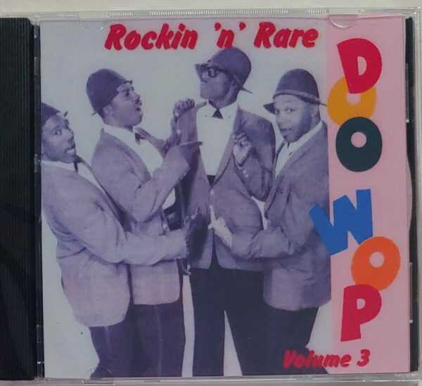 ROCKIN N RARE DOO WOPS - VOL 3   CD     BRAND NEW
