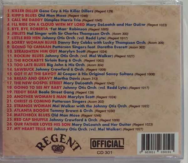 ROCKIN ON ACORN REGENT - VOL 1   CD     LIKE NEW - Image 3