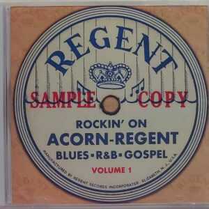 ROCKIN ON ACORN REGENT - VOL 1   CD     LIKE NEW