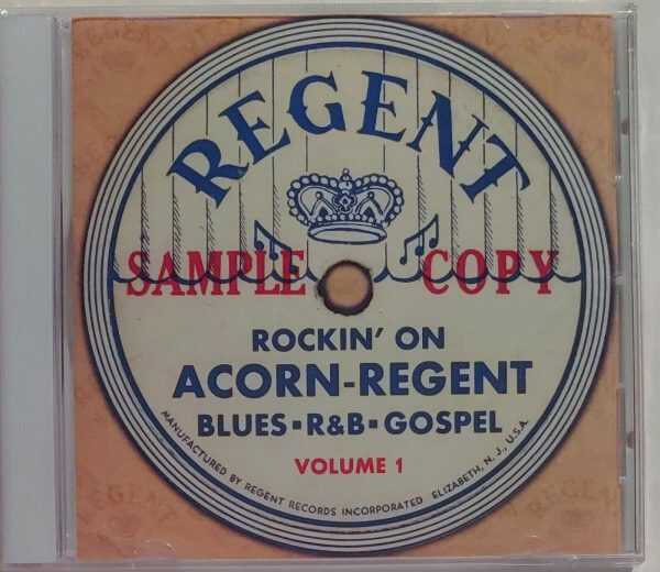ROCKIN ON ACORN REGENT - VOL 1   CD     LIKE NEW