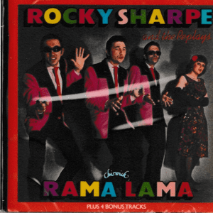 ROCKY SHARPE AND THE REPLAYS - RAMA LAMA DING DONG CD - BRAND NEW