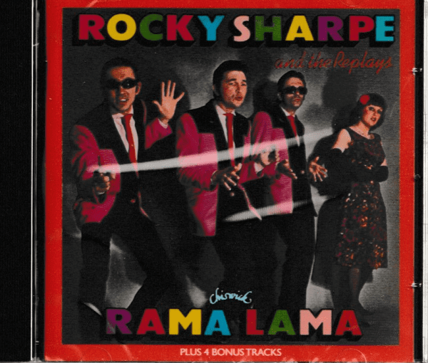ROCKY SHARPE AND THE REPLAYS - RAMA LAMA DING DONG CD - BRAND NEW
