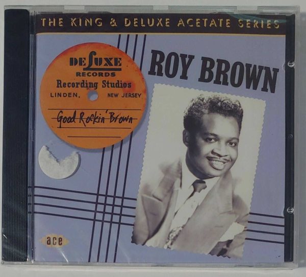 ROY BROWN - GOOD ROCKIN BROWN   CD  BRAND NEW
