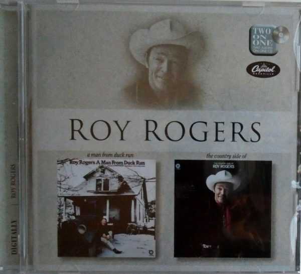 ROY ROGERS - CD - A Man From Duck Run - The County Side Of - BRAND NEW