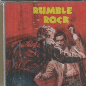 RUMBLE ROCK  - 28 Tracks - CD - BRAND NEW