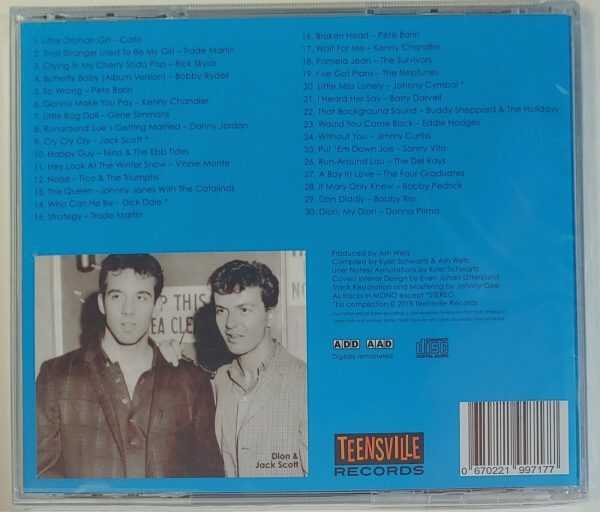 RUNAROUND WHO? - 30 SONGS INFLUENCED BY DION DIMUCCI   CD     BRAND NEW - Image 3