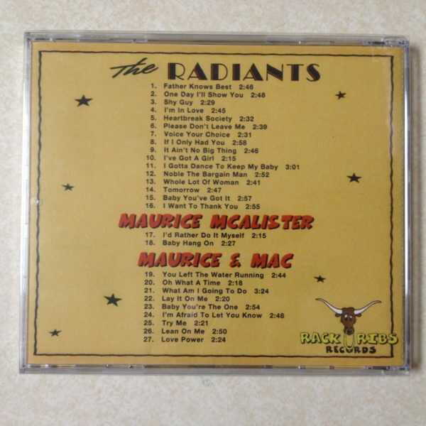 Radiants - Singles Collection - BRAND NEW - Image 3