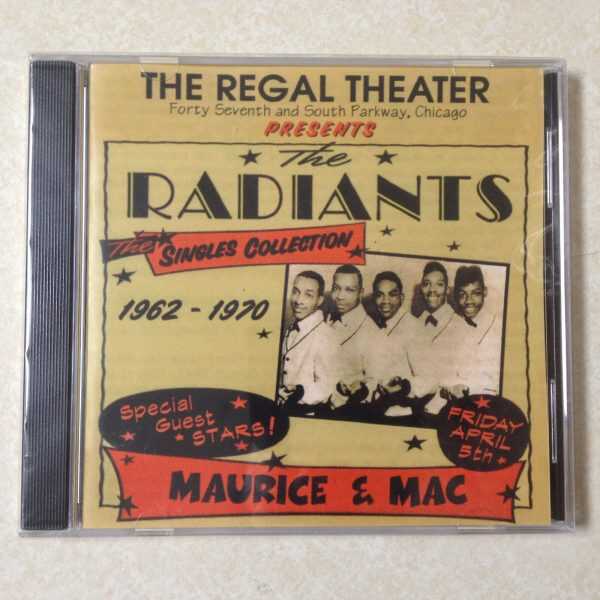 Radiants - Singles Collection - BRAND NEW