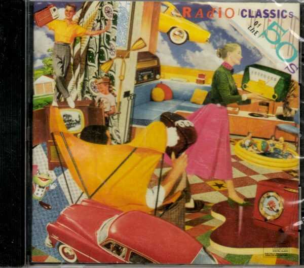 Radio Classics Of The 50's - CD - Brand New