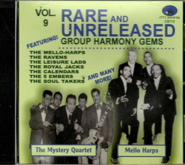 Rare And Unreleased Group Harmony Gems Vol 9 - CD