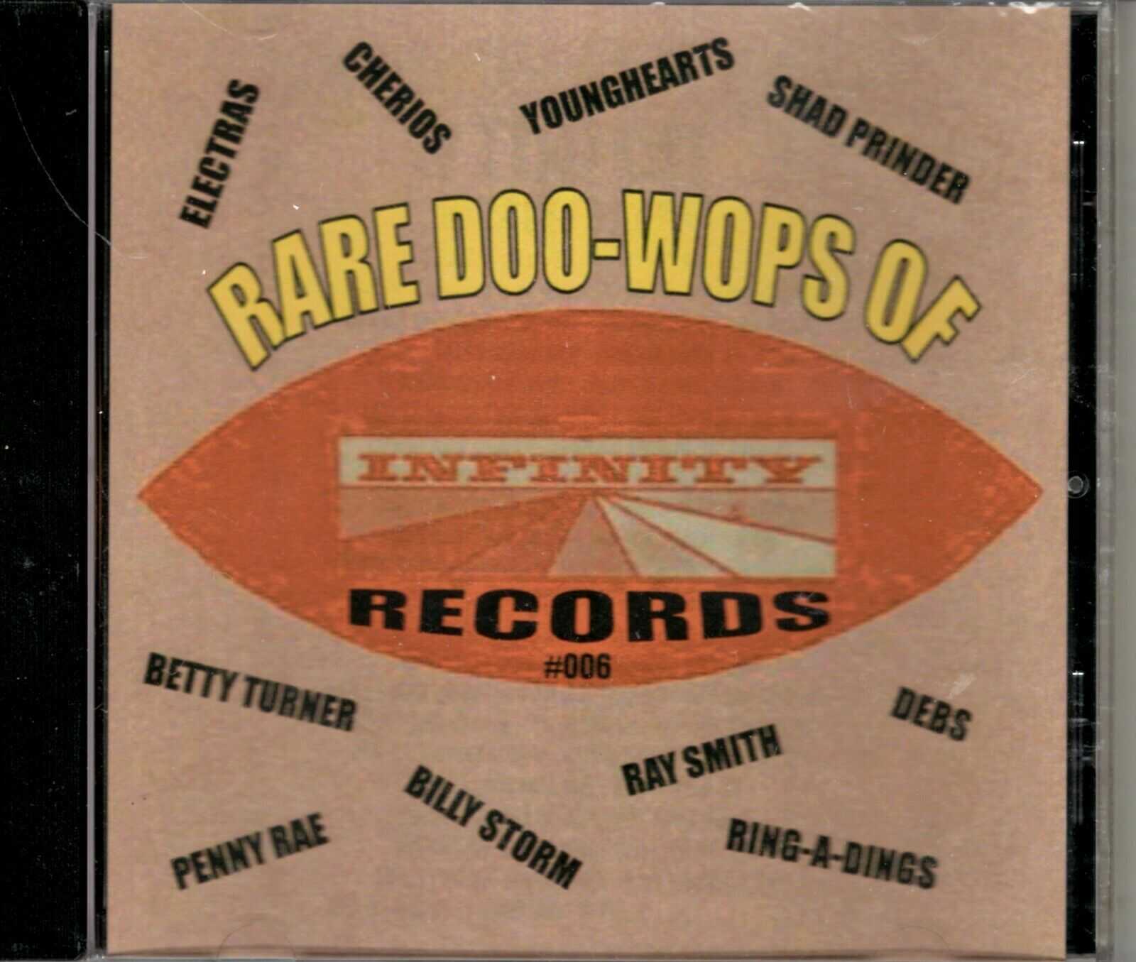 Rare Doo Wops Of Infinity Records - CD