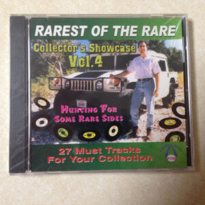 Rarest of the Rare - Collector's Showcase Vol. 4 - Audio CD -Crystal Ball 1030