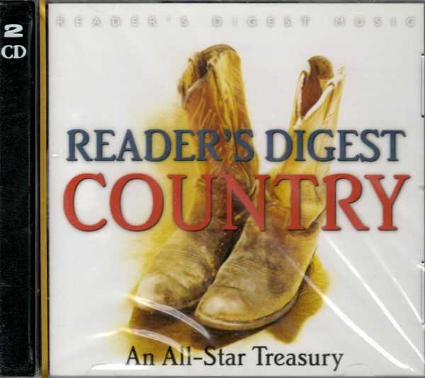 Reader's Digest Country - An All Star Treasury - CD - Brand New