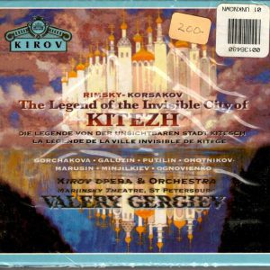 Rimsky-Korsakov: The Legend of the Invisible City of Kitezh - 3 CD - Brand New