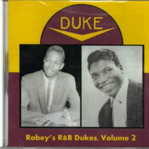 Robey's R&B Dukes - Vol 2 - CD - Brand New