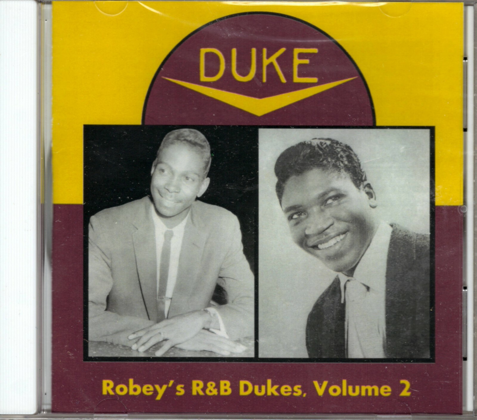 Robey's R&B Dukes - Vol 2 - CD - Brand New