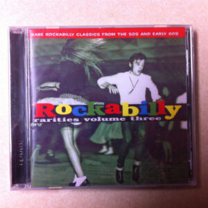 Rockabilly Rarities CD - Vol 3  Brand New    32 Tracks on YEAAH Label