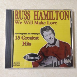 Russ Hamilton - We Will Make Love - BRAND NEW CD