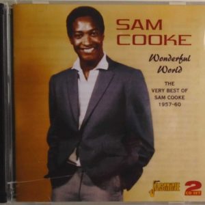 SAM COOKE - CD - Wonderful World - 2 Discs - BRAND NEW