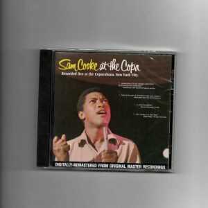 SAM COOKE- RECORDED LIVE AT THE COPACABANA, NYC-CD