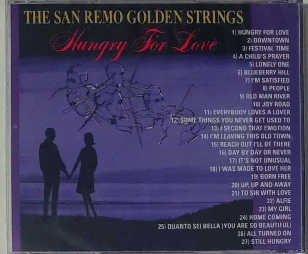 SAN REMO - GOLDEN STRINGS   CD     BRAND NEW - Image 3